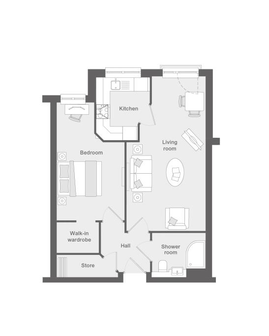 Princes Ris Apt 32